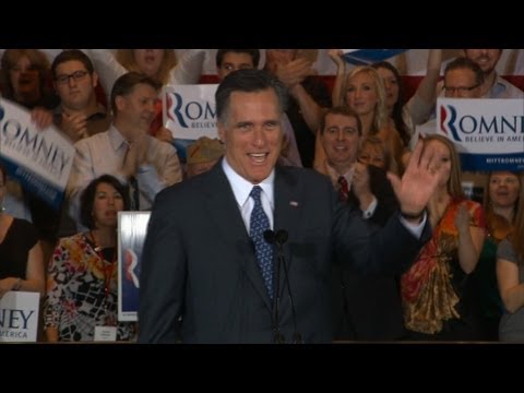 Click to Watch the Republican Race Continues: Romney Wins Illinois, Santorum Comes in Second video