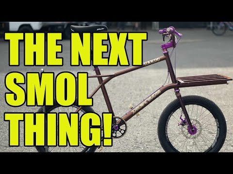 Small Wheel Cargo Bikes Are Trending