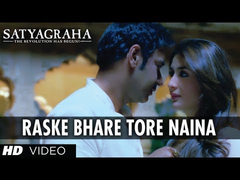 Ras Ke Bhare Tore Naina Song Satyagraha | Ajay Devgn, Kareena Kapoor |  T-SERIES