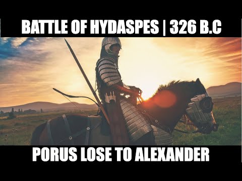 Porus Lose To Alexander | Battle of Hydaspes : 326 B.C