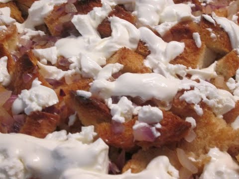 Jelo od Starog Hljeba/Semberska Popara/Jednostavo Jelo i Ukusno Jelo od Samo Nekoliko Sastojaka