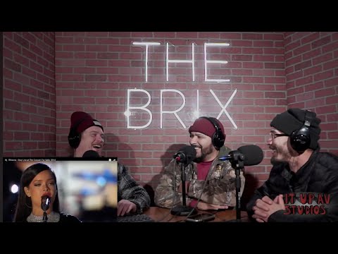 Lit Up AV Reactions: Rihanna - "Stay" - [Live] at The Concert For Valor 2014