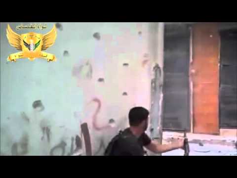 صد هجوم قوات النظام على منطقة العامرية من قبل لواء القصاص