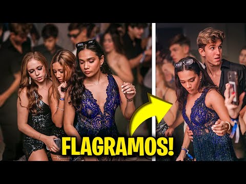 FLAGRAMOS ISSO NA FESTA DA JULIANA BALTAR! - ABSURDO TOTAL!