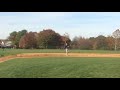 Jesse Lacefield Class of 2020 Infield (Fall 2017)