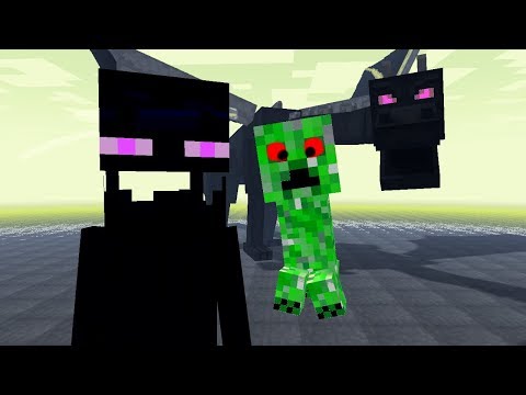 Zombie vs Villager Life 4   Craftronix Minecraft Animation