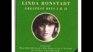 Linda Ronstadt - Tracks Of My Tears