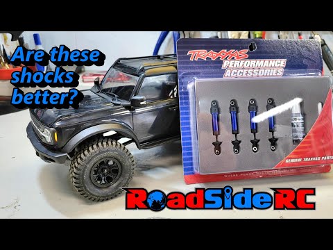 How to Install Upgrade Shocks Traxxas TRX4M  (TRA-9764)