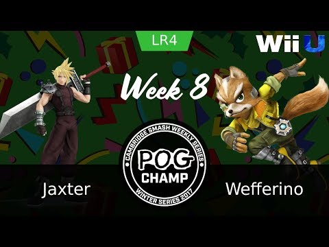 Pog Champ Winter W8 - Losers Round 4 - Jaxter vs. Wefferino