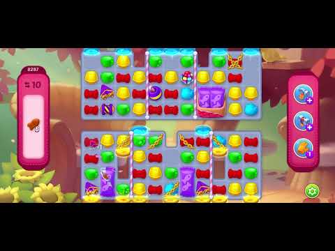 Homescapes Level 8287 夢幻家園第8287關～～ no boosters