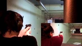 preview picture of video 'Calibers Indoor Gun Range Trip'