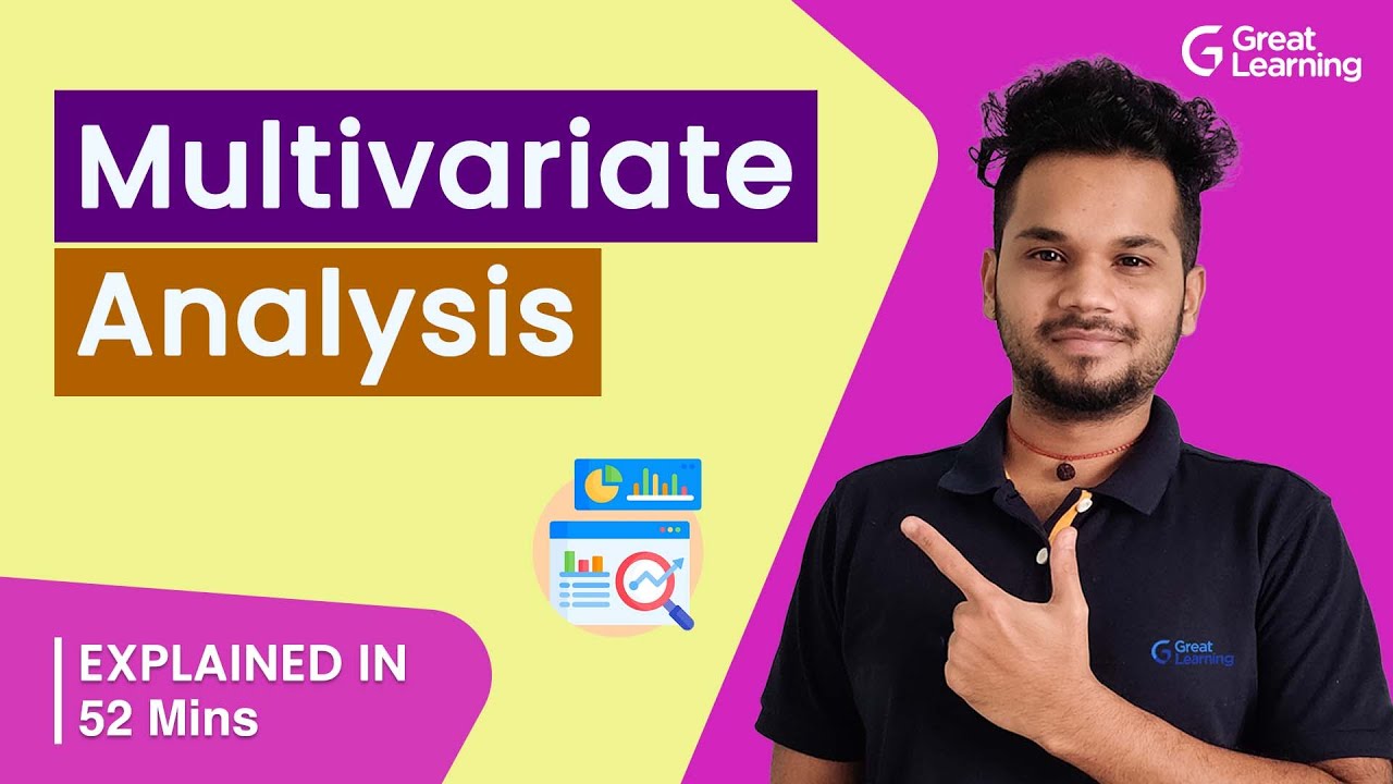 Multivariate Analysis | Data Analysis Tutorial | Statistical Analysis | Great Learning