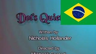 Dot&#39;s Quiet Time Brazil - Animaniacs