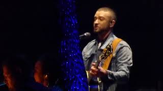 Justin Timberlake - Flannel Live MOTW Tour Toronto