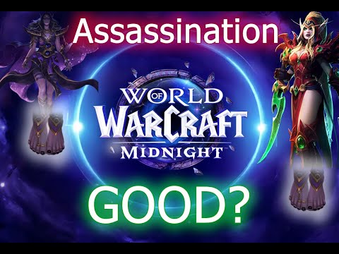 Assassination Rogue gets AMAZING changes in Midnight