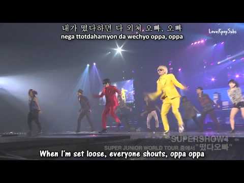 Donghae & Eunhyuk - Oppa, Oppa MV [English subs + Romanization + Hangul] HD