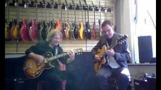 Rolf Jardemark & Peter Almqvist @ No1 Guitarshop