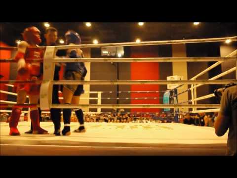 Clash of the Gladiators Chapter 2, Muay Thai competition - Bout 2