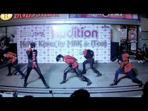 140327 Helios cover SHINee - Intro + Everybody @Hello! Korea 2014 (Audition)