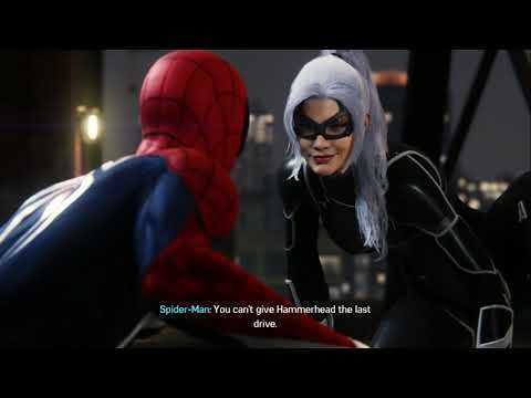 Black Cat's Famous Chase Scene - Pursuing the Truth & News Flash - #SpiderMan