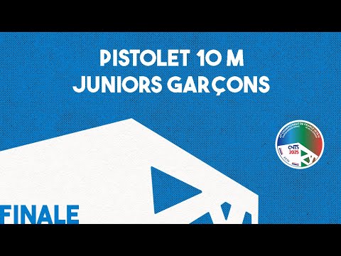 Finale Pistolet 10 m Juniors garçons - CdF 10/18m 2025