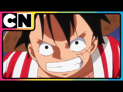 The Straw Hat Crew Suffer a Beastly Ambush! | Watch One Piece Land of Wano on Cartoon Network India