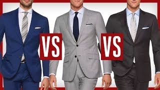 Download lagu BLUE vs GRAY Suits | Which Suit Is Better? Charcoal vs Black vs Navy vs Blue mp3 Download lagu BLUE vs GRAY Suits | Which Suit Is Better? Charcoal vs Black vs Navy vs Blue mp3