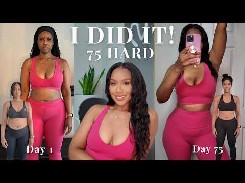 I COMPLETED 75 HARD | Lessons, Advice & How Much Weight I Lost