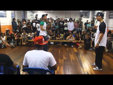 CDU ABRIL / Batalha de POPPING - Salada vs Marcelo.