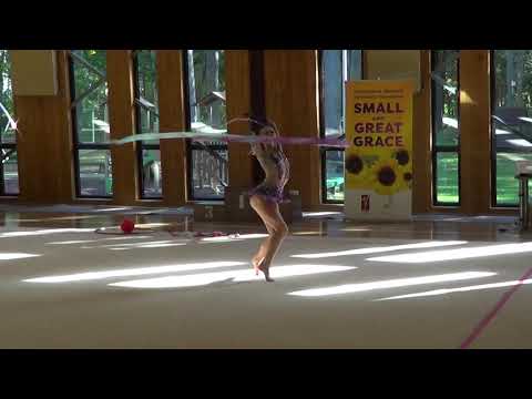 Sofja Rešetova,Small and Great Grace 2018(Jurmala)