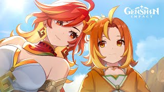 [原神] 瑪薇卡角色預告「舊時光」