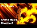 FIRE FORCE SONG REACTION WHERE I BELONG DIVIDE MUSIC