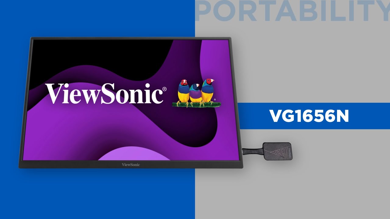 VG1656N 16" Portable Monitor
