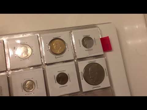 How to organize your coin collection album