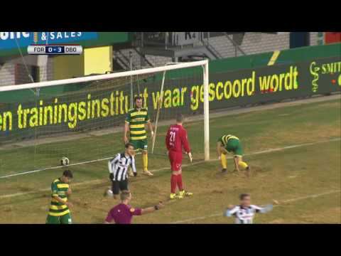 Samenvatting van de wedstrijd Fortuna Sittard - FC Den Bosch (speelronde 19)