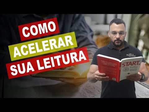 Técnica Poderosa para LER MAIS RÁPIDO - LEITURA DINÂMICA