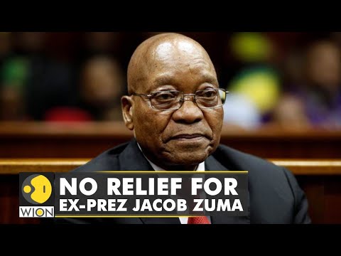 South Africa: Top court upholds ex-president Jacob Zuma’s prison sentence | WION Latest News