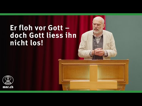 Gottes Berufung erkennen und leben (Jona 1-2) | Michael Kotsch