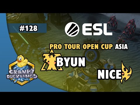 ByuN vs Nice - TvP | ESL Open Cup #128 Asia | Weekly EPT StarCraft 2 Tournament