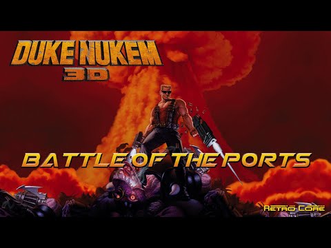 Battle of the Ports - Duke Nukem 3D (デューク ニュッケム 3D) Show #338 - 60fps