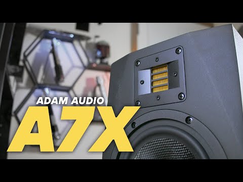 Kompiuterio kolonėlės Adam Audio Adam Professional Audio Adam Sub8 aktyvus žemųjų dažnių garsiakalbis video