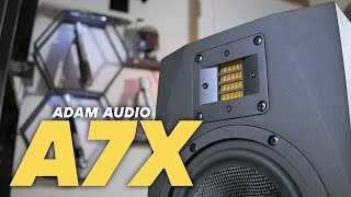 ADAM Audio A7X Review - Breaking The Boundaries Of Human Hearing // Studio Bits #5