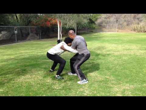 Freestyle Fixed Step Push Hands - Sports Tai Chi Off-Season Training