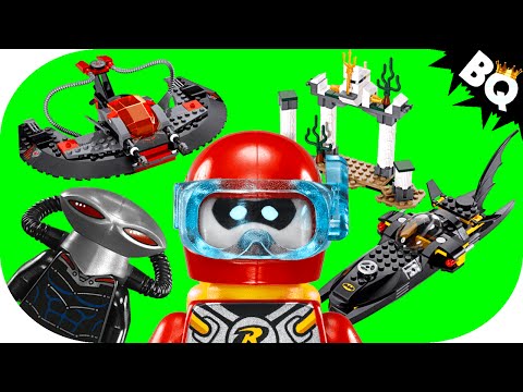 Vidéo LEGO DC Comics 76027 : L'attaque des profondeurs de Black Manta