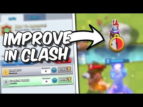 How To Improve In Clash Royale w/ ElecTr1fy!