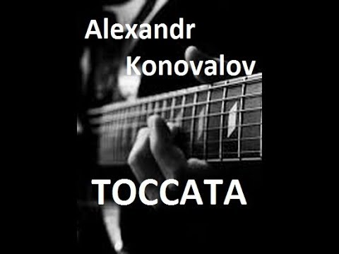 Alexandr Konovalov Toccata Am