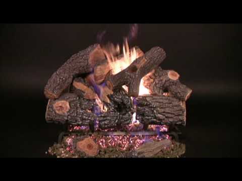 66 Inch TimberFire Log Set With Optional LD Burner and Valve