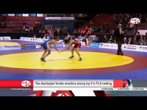 Two Azerbaijani female wrestlers among top 5 in FILA ranking