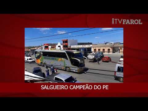 SALGUEIRO CAMPEÃO DE PE! ALEGRIA GANHA AS RUAS DA CIDADE APÓS FINAL
