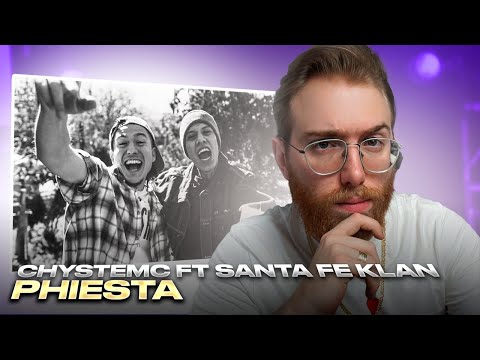 RODRIGO QUESADA REACCIONA AL NUEVO TEMA DE CHYSTEMC FT SANTA FE KLAN: "PHIESTA"
